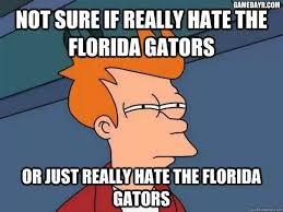 Gator hater meme