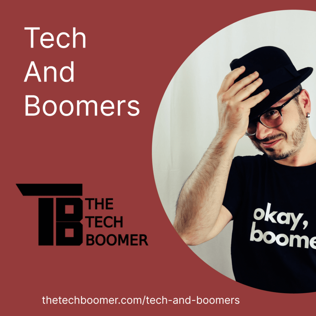 tech and boomers