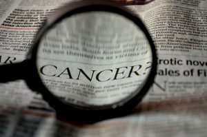 cancer newspaper article