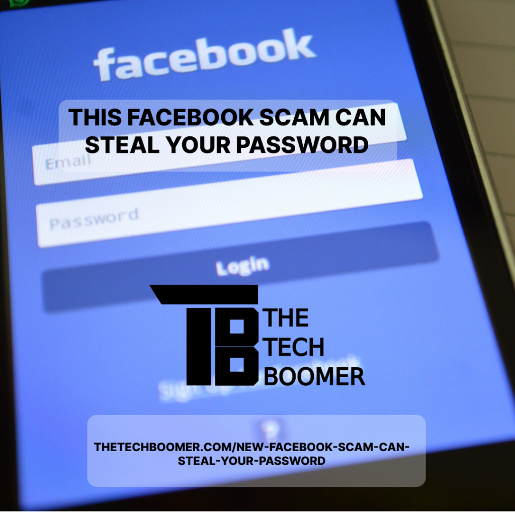 facebook scam