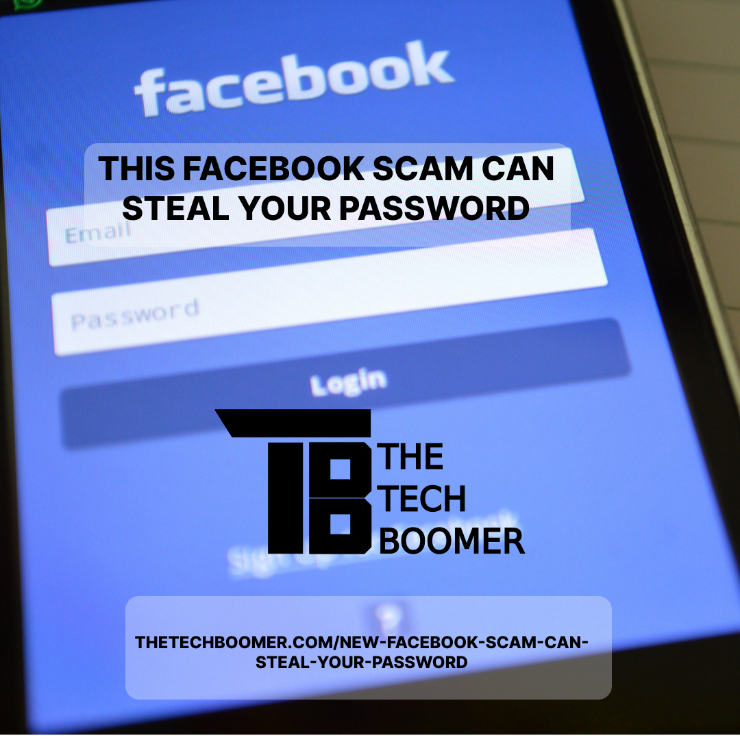 facebook scam
