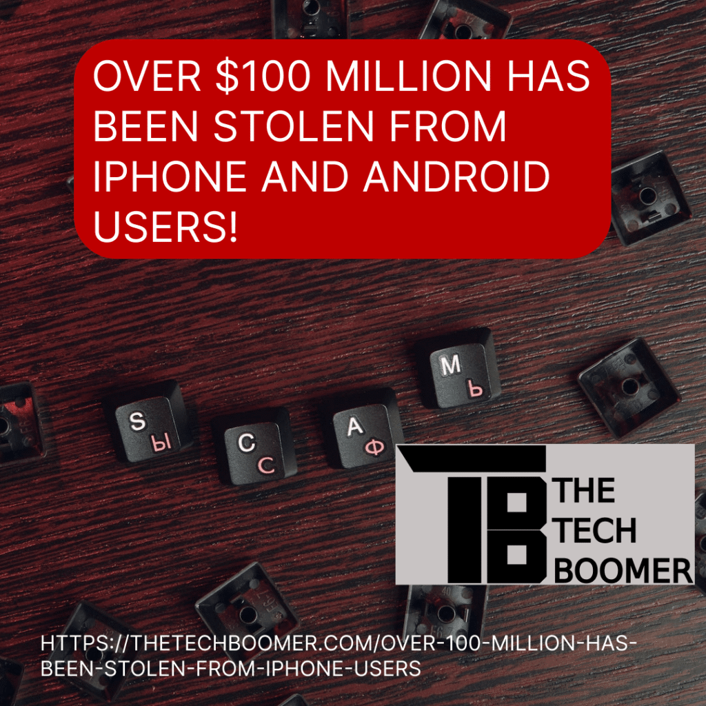iphone scam