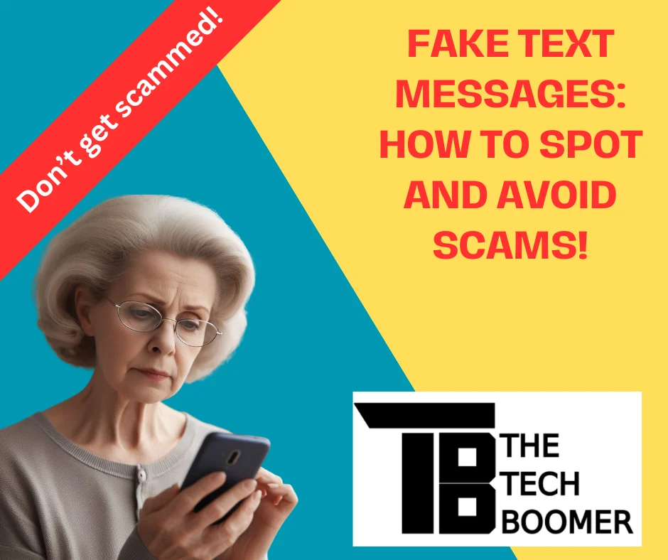 Fake Text Messages: How to Spot and Avoid Scams
