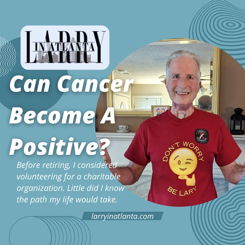 can cancer become a positive?