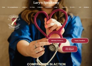 lary's speakeasy home page
